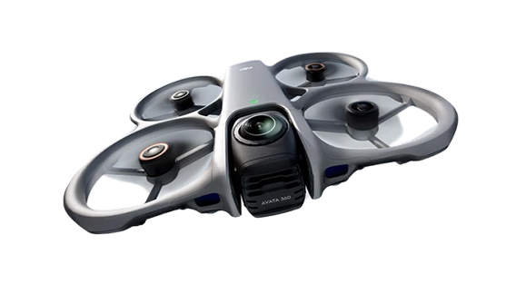 Dron con cámara para videos y fotos 360